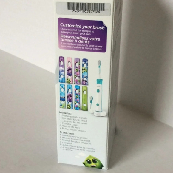 NWOT Philips Sonicare Kids Rechargeable Toothbrush - Picture 5 of 8